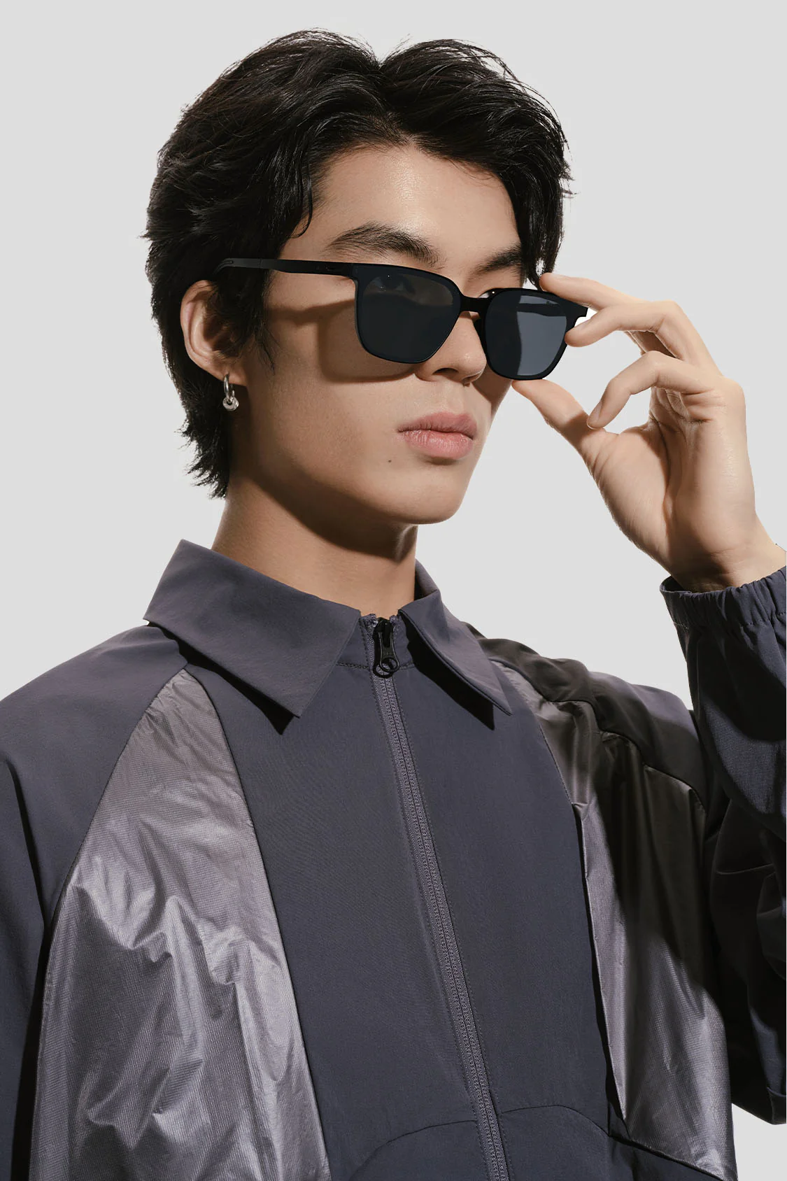 Men’s Square Folding Sunglasses UV 400 FD434 - Image 14