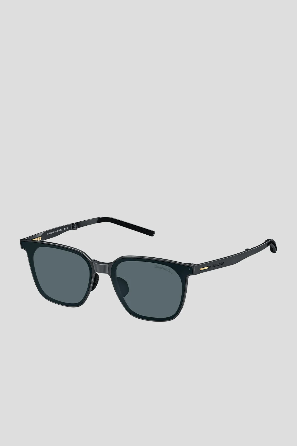 Men’s Square Folding Sunglasses UV 400 FD434 - Image 3