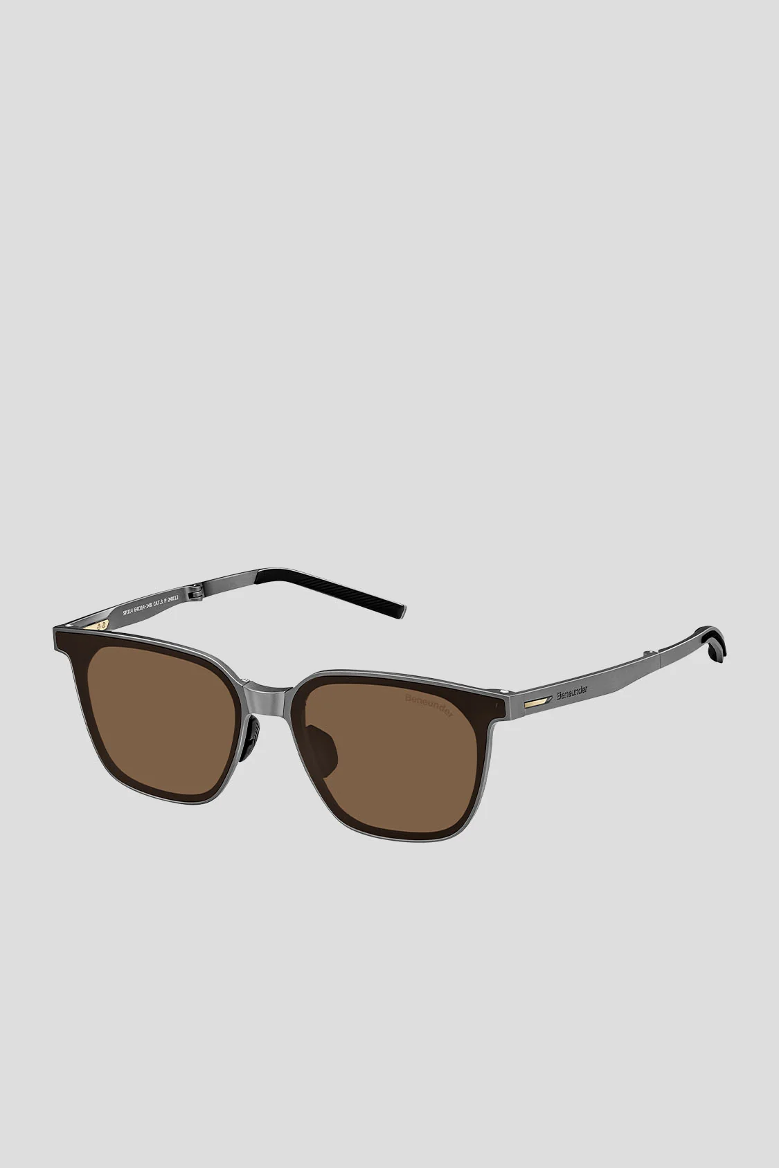 Men’s Square Folding Sunglasses UV 400 FD434 - Image 5