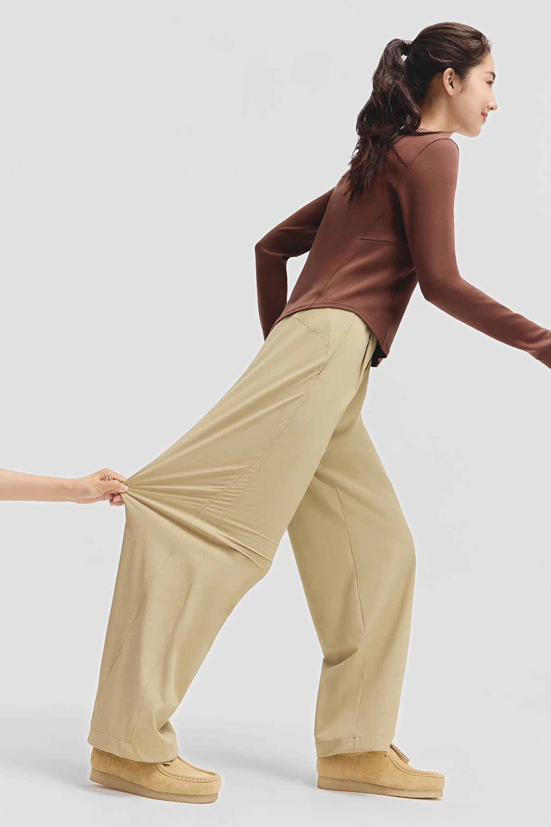 RainGuard – Women’s Medium-Warmth Water-Repellent Straight-Leg Pants - Image 4