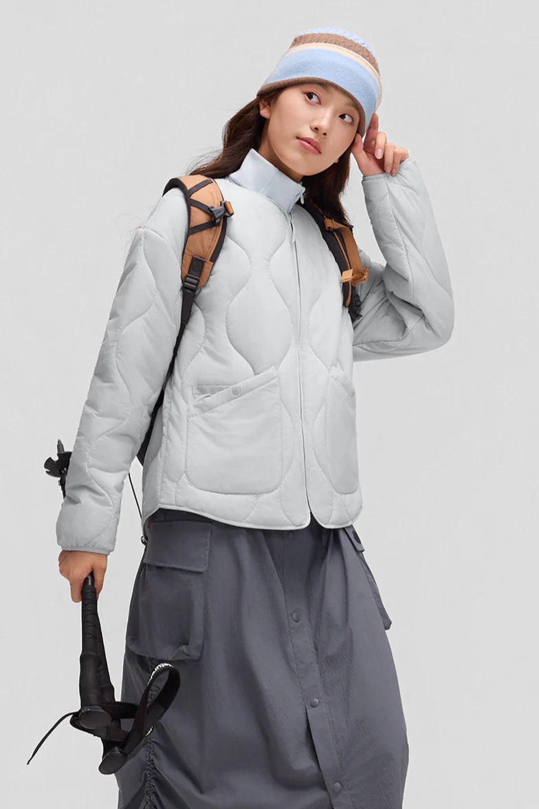 RoundTrail – Women’s Medium-Warmth Round-Neck Fleece Jacket