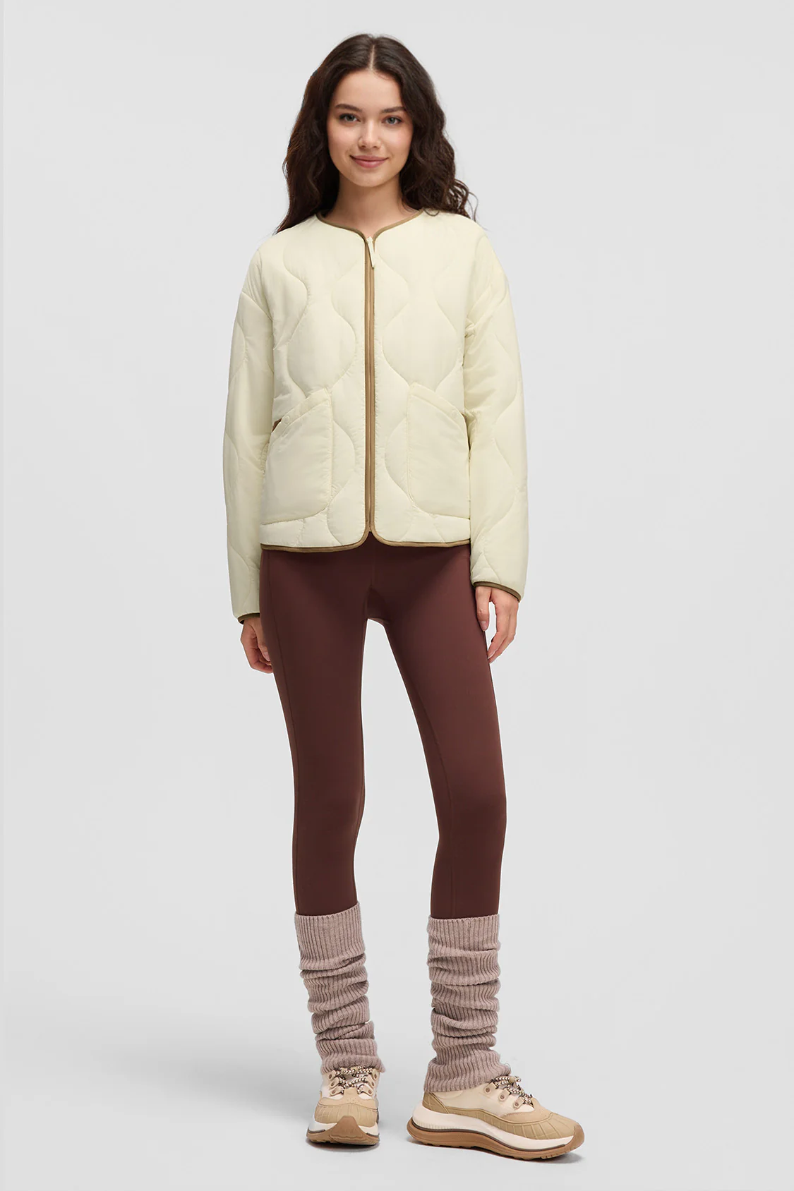 RoundTrail – Women’s Medium-Warmth Round-Neck Fleece Jacket - Image 14