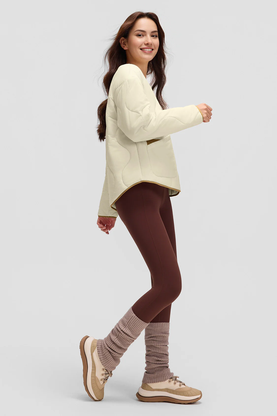 RoundTrail – Women’s Medium-Warmth Round-Neck Fleece Jacket - Image 15