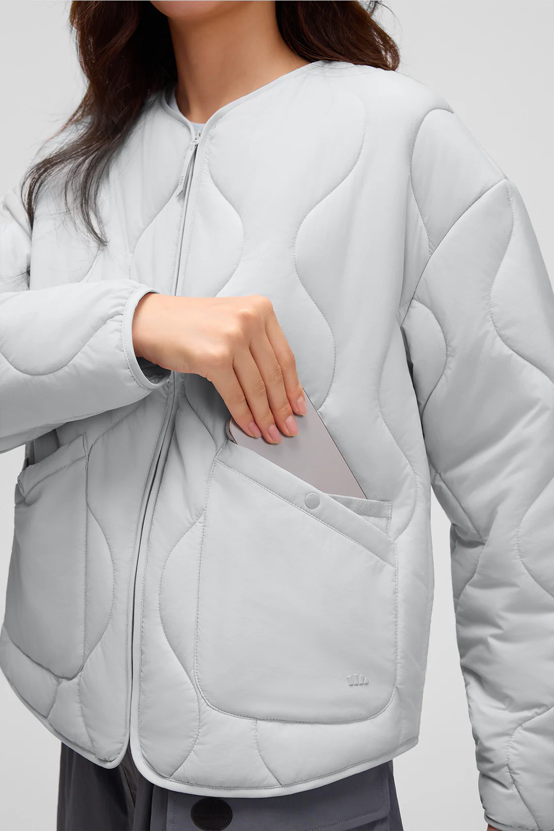 RoundTrail – Women’s Medium-Warmth Round-Neck Fleece Jacket - Image 2