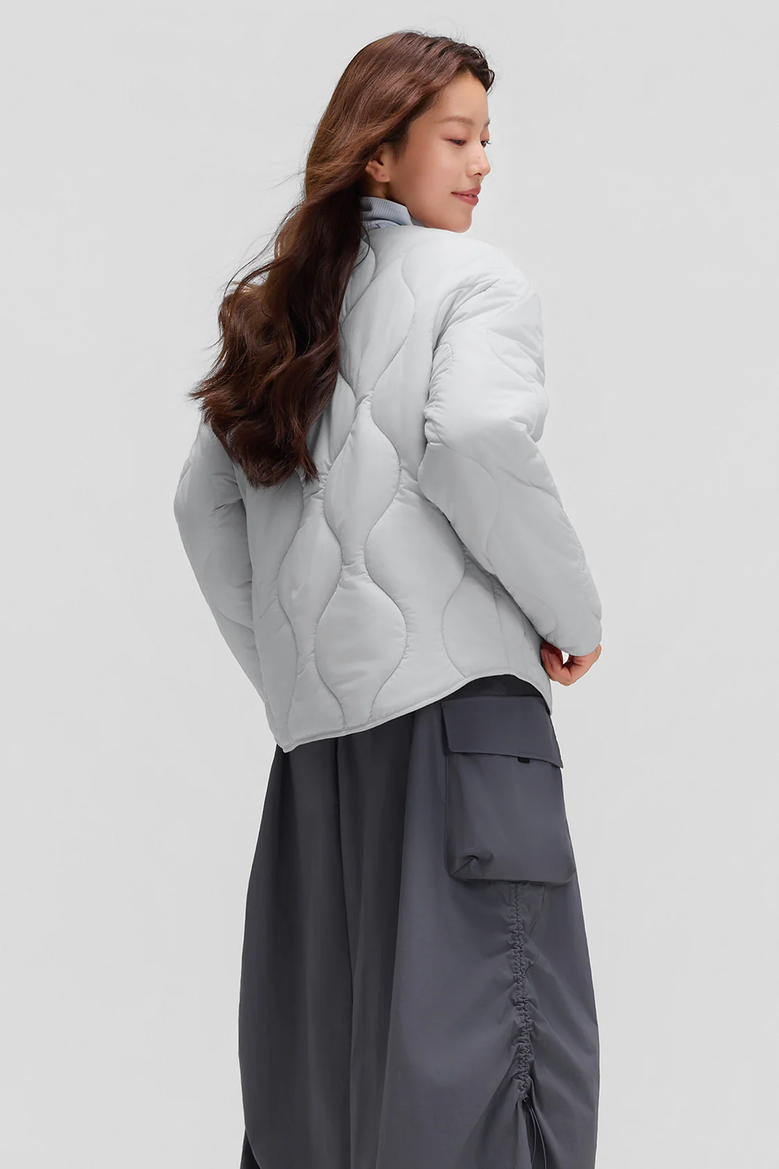 RoundTrail – Women’s Medium-Warmth Round-Neck Fleece Jacket - Image 4