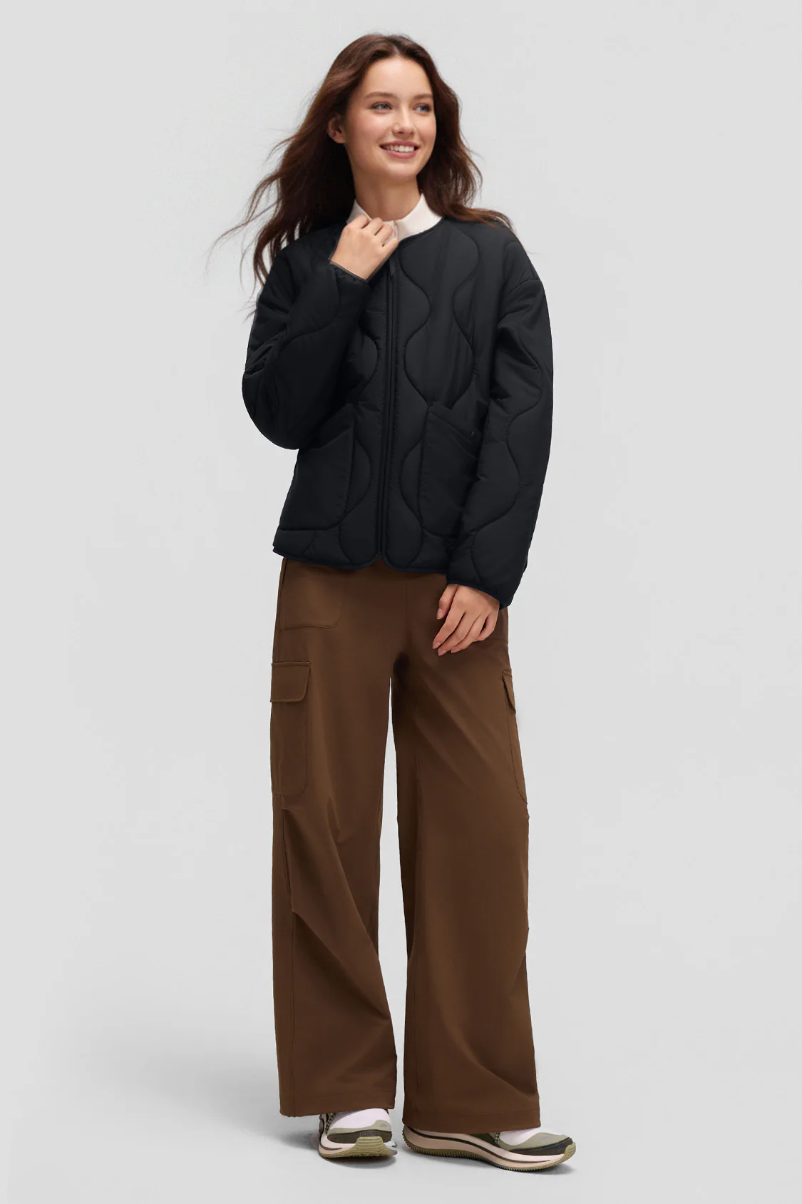 RoundTrail – Women’s Medium-Warmth Round-Neck Fleece Jacket - Image 8