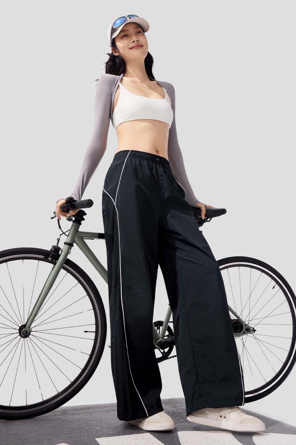 Women's Quick-Dry Straight Leg Pants UPF 50+ DS010 - Image 10