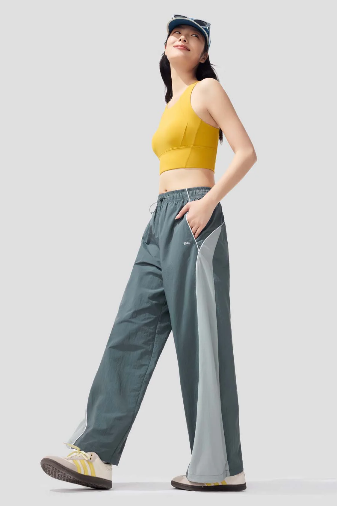 Women's Quick-Dry Straight Leg Pants UPF 50+ DS010 - Image 12