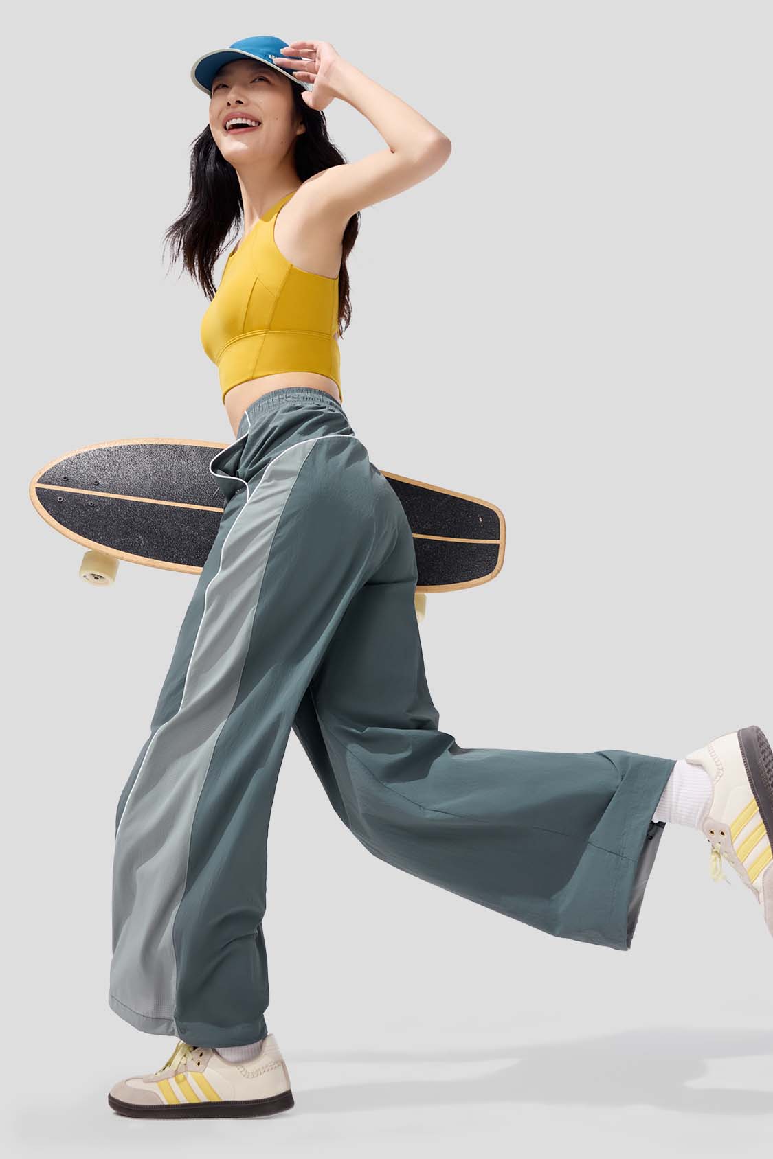 Women's Quick-Dry Straight Leg Pants UPF 50+ DS010 - Image 13