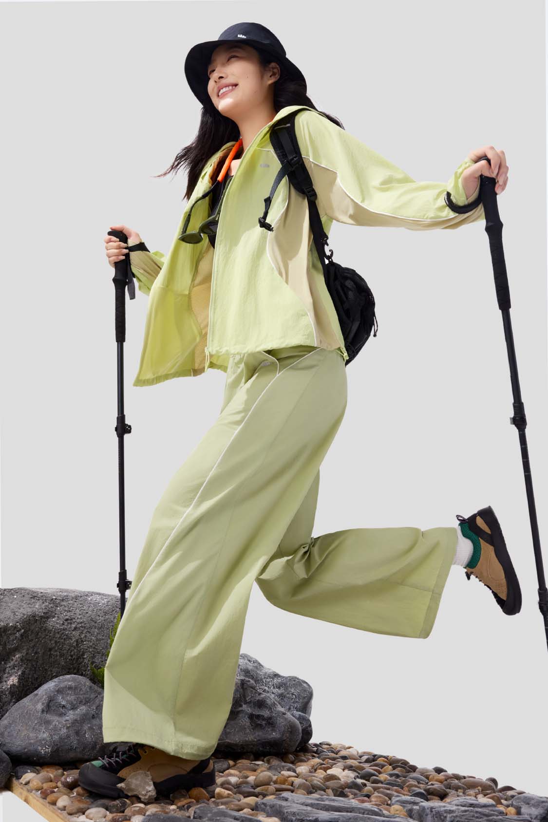 Women's Quick-Dry Straight Leg Pants UPF 50+ DS010 - Image 15