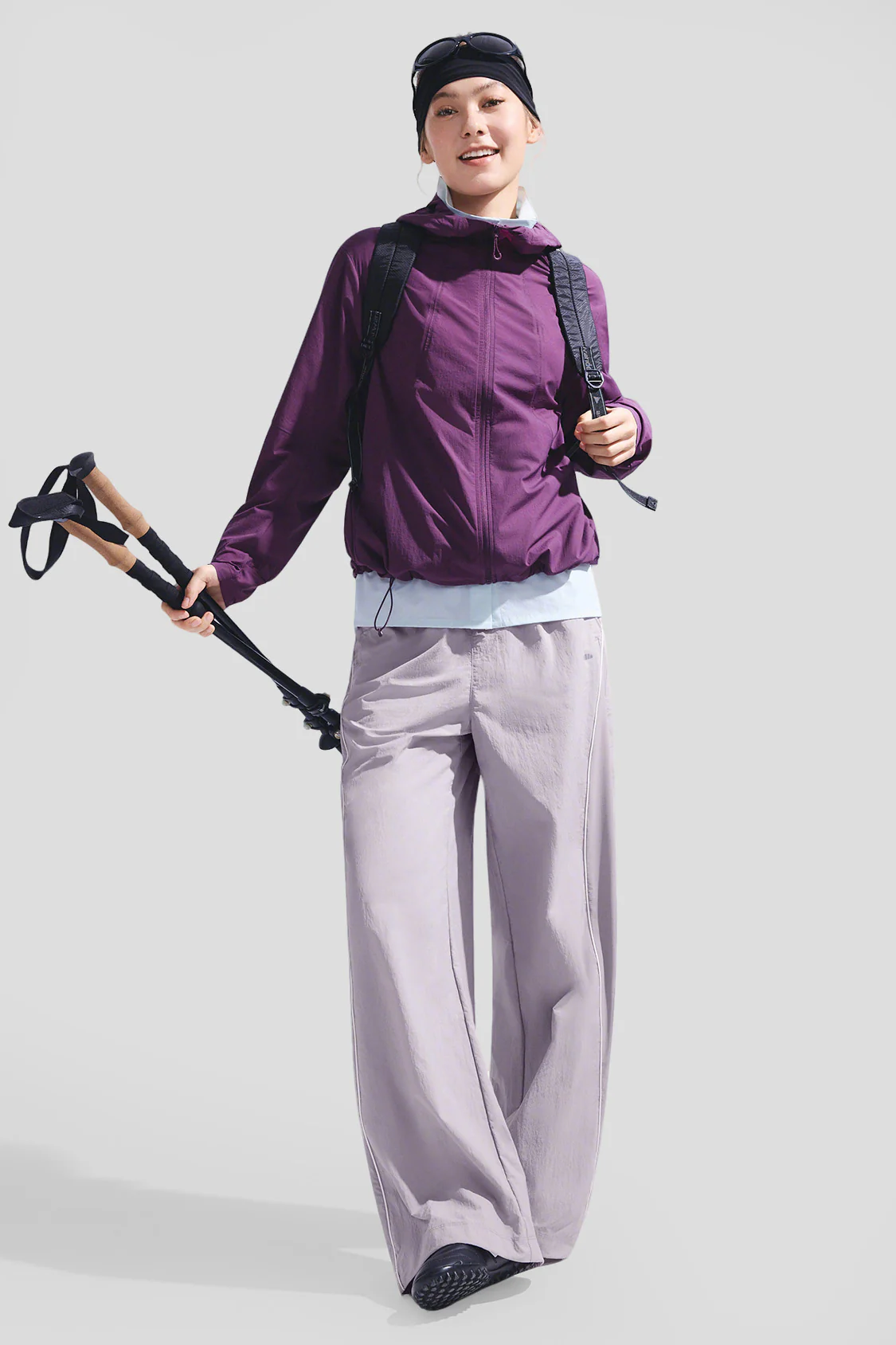 Women's Quick-Dry Straight Leg Pants UPF 50+ DS010 - Image 20