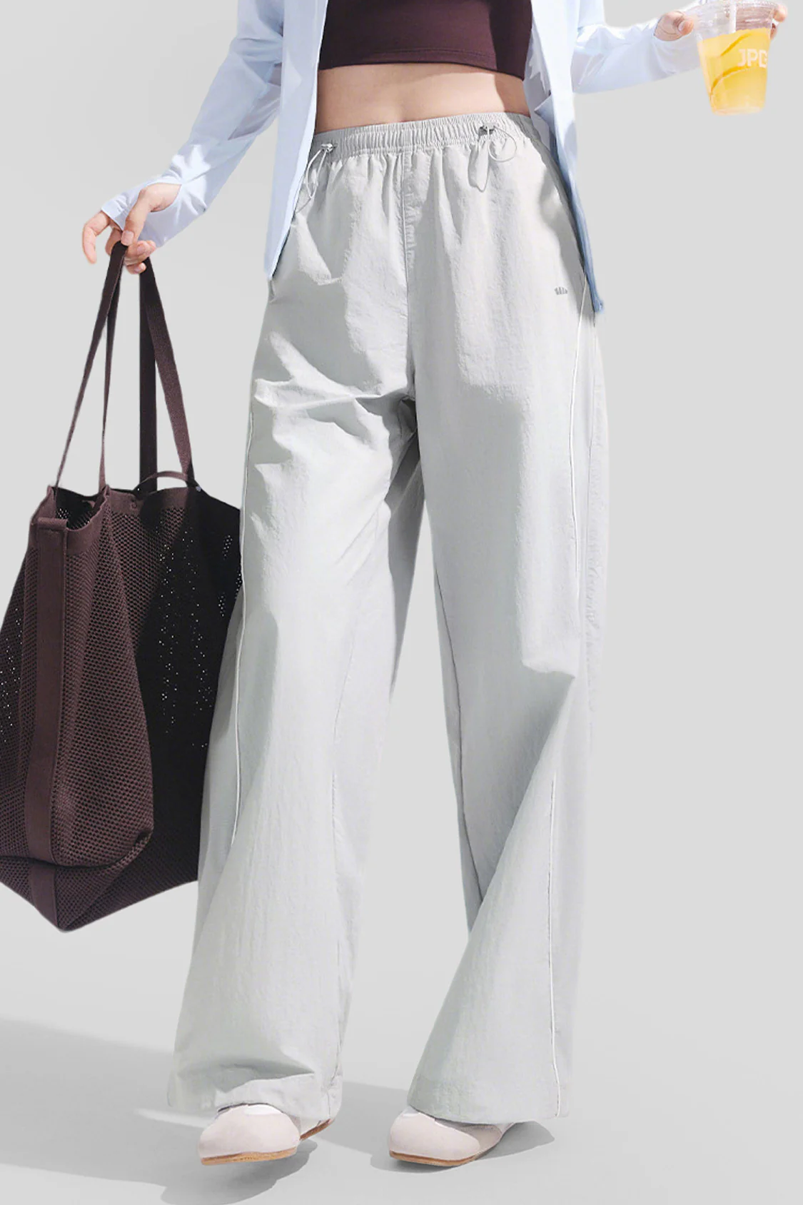 Women's Quick-Dry Straight Leg Pants UPF 50+ DS010 - Image 24