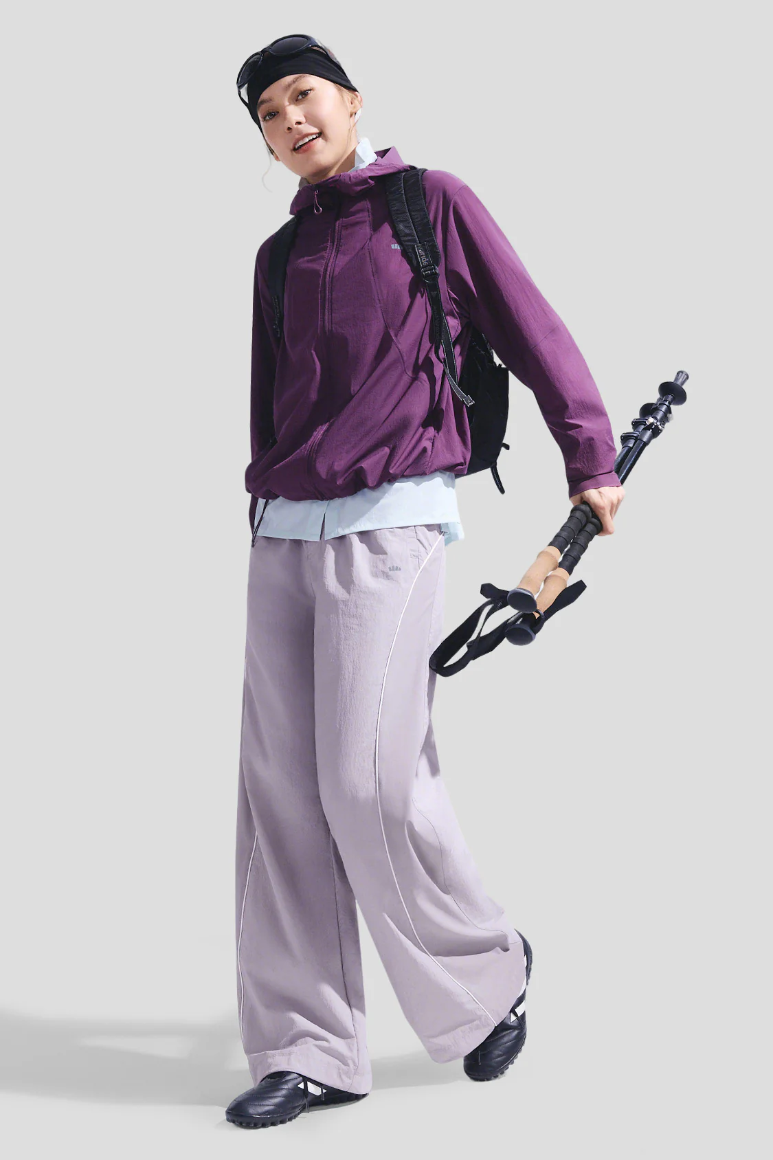 Women's Quick-Dry Straight Leg Pants UPF 50+ DS010 - Image 27