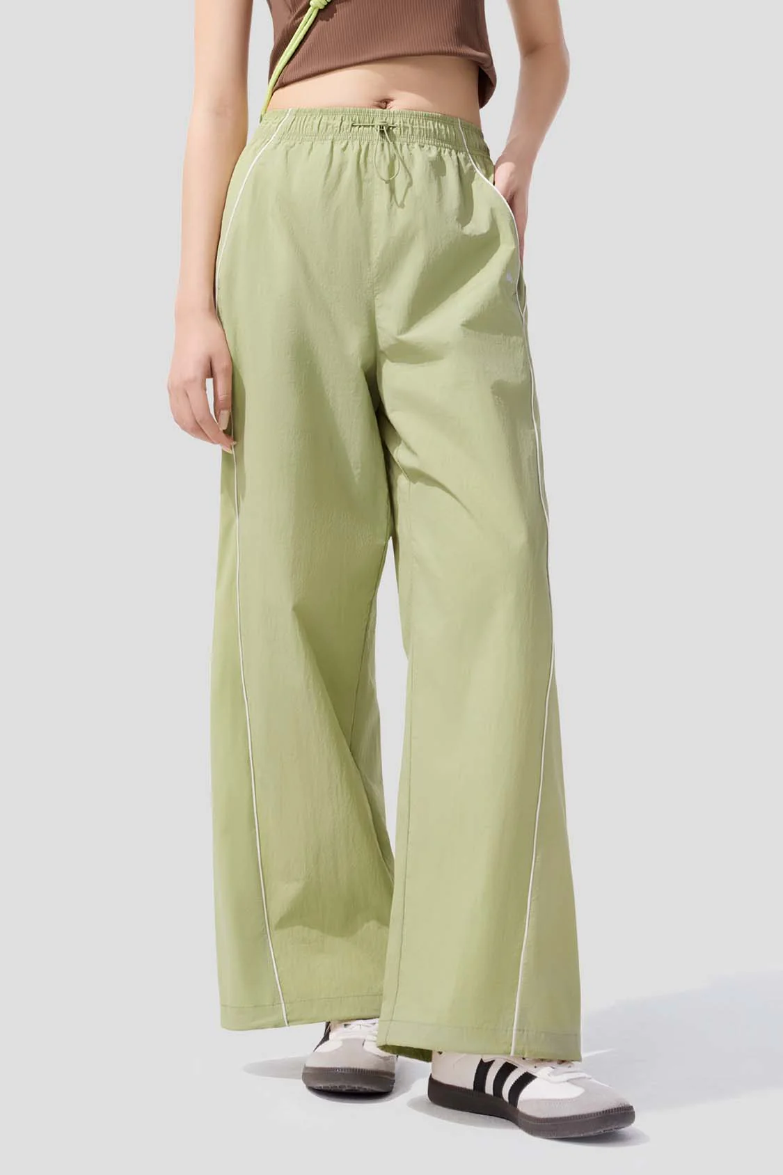 Women's Quick-Dry Straight Leg Pants UPF 50+ DS010 - Image 4