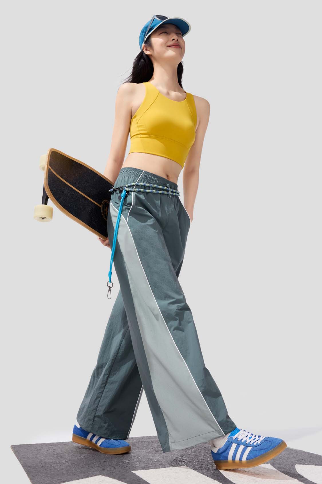 Women's Quick-Dry Straight Leg Pants UPF 50+ DS010 - Image 6