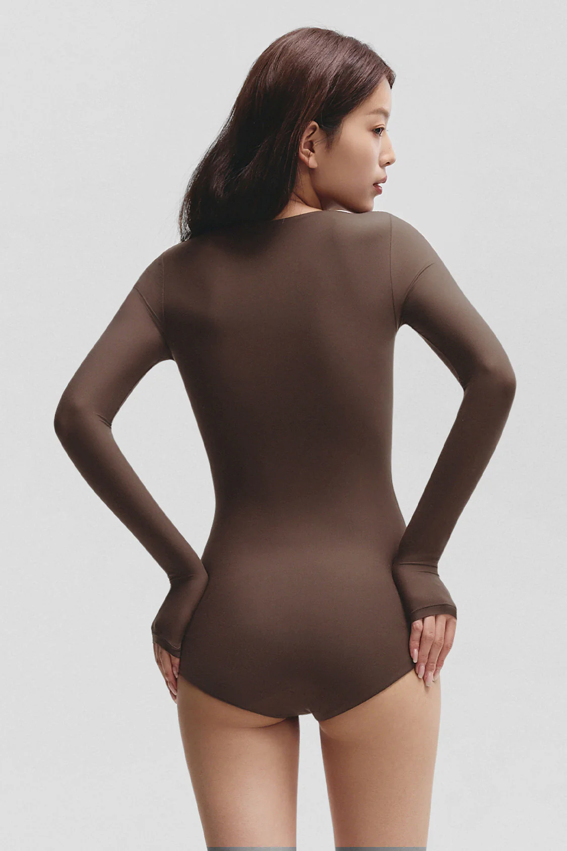 SculptEase – Women’s Seamless Shaping Bodysuit Top with Built-In Bra - Image 7
