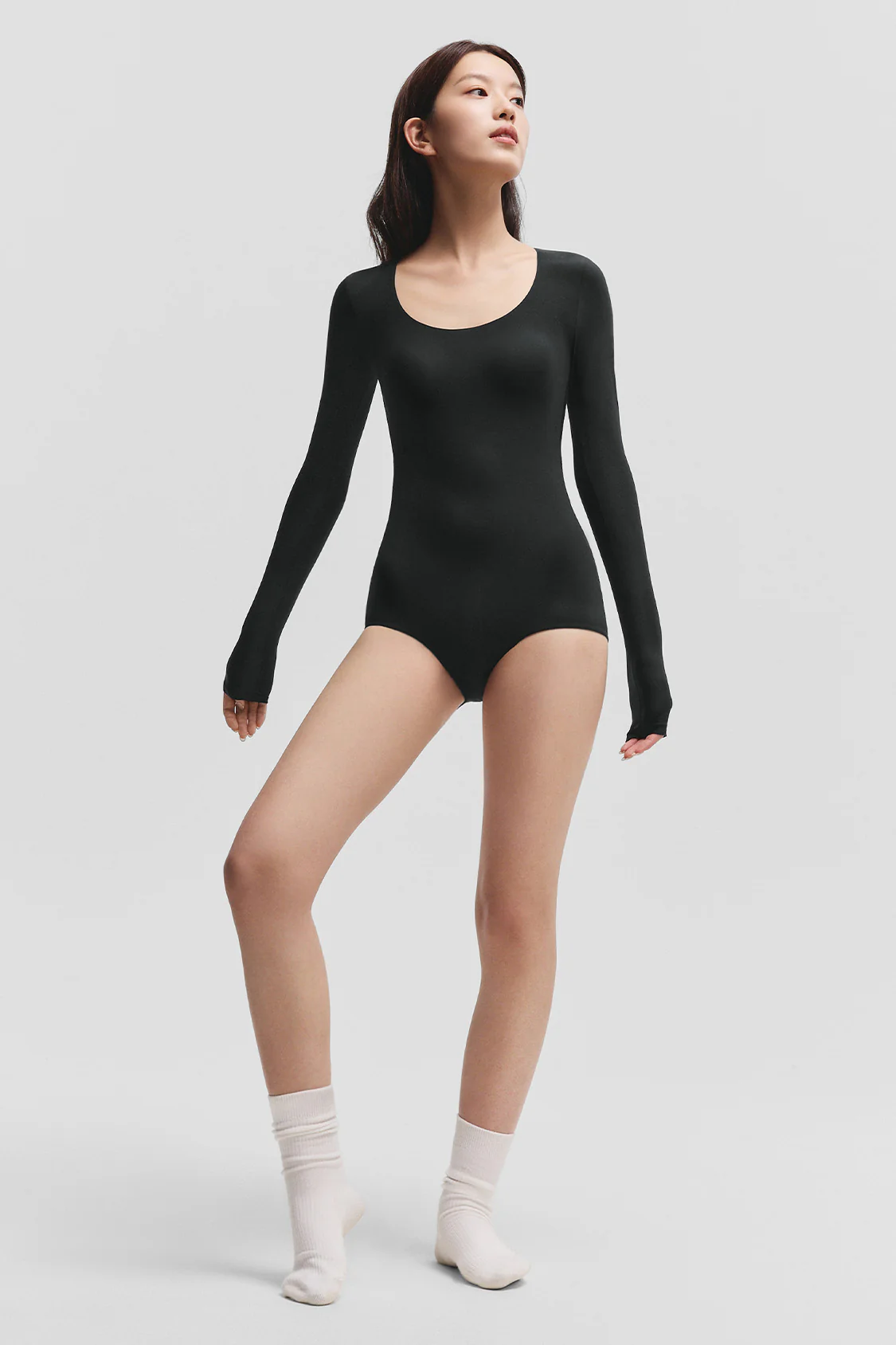 SculptEase – Women’s Seamless Shaping Bodysuit Top with Built-In Bra - Image 8