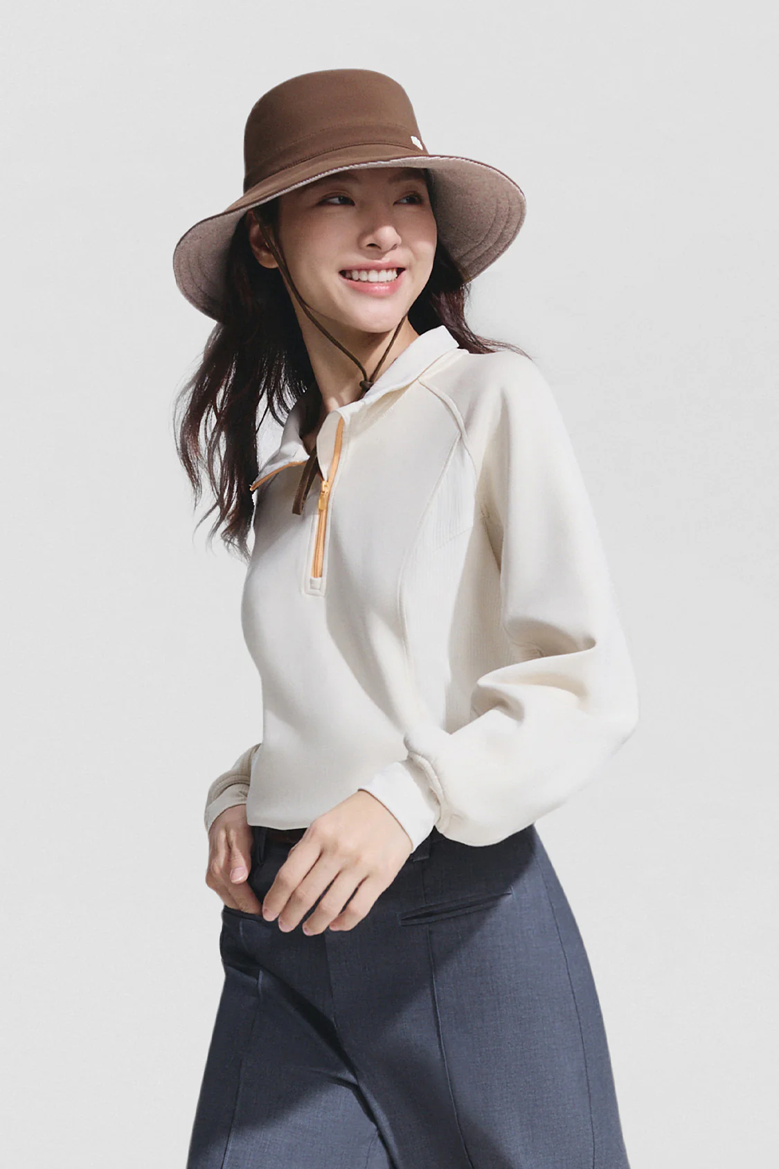 ShadeFlow – Women’s Dual-Sided Sun Hat with Ventilation & Wide Brim UPF50+ - Image 10