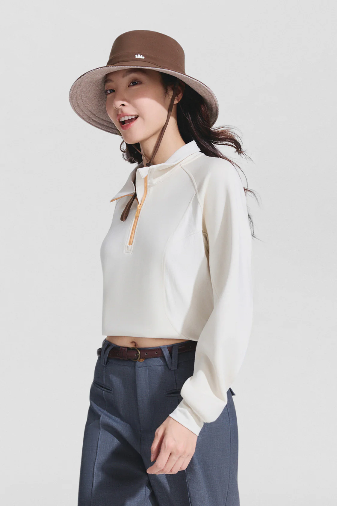 ShadeFlow – Women’s Dual-Sided Sun Hat with Ventilation & Wide Brim UPF50+ - Image 11