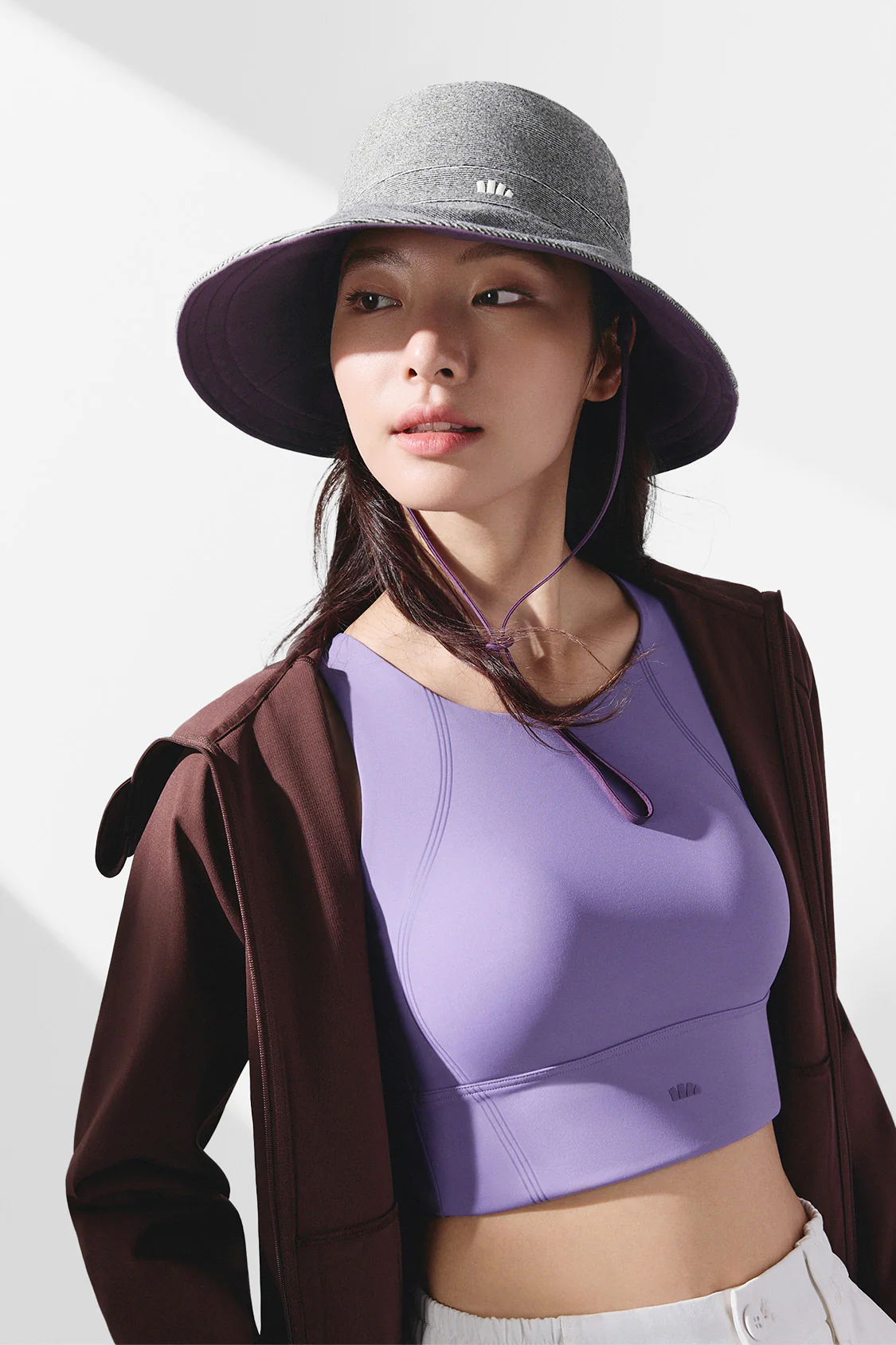 ShadeFlow – Women’s Dual-Sided Sun Hat with Ventilation & Wide Brim UPF50+ - Image 3