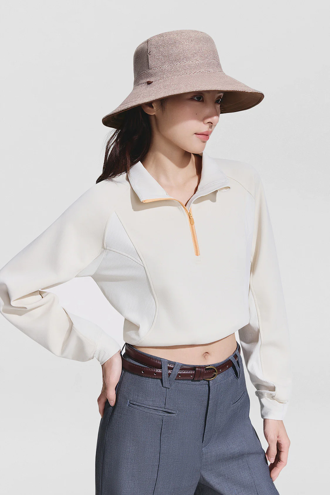 ShadeFlow – Women’s Dual-Sided Sun Hat with Ventilation & Wide Brim UPF50+ - Image 4