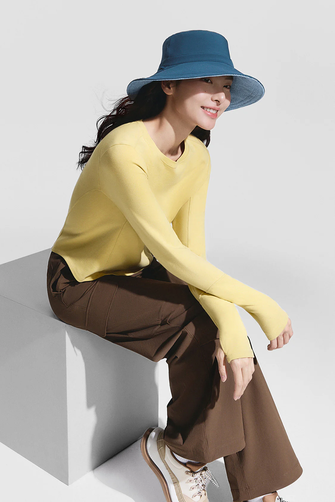 ShadeFlow – Women’s Dual-Sided Sun Hat with Ventilation & Wide Brim UPF50+ - Image 8