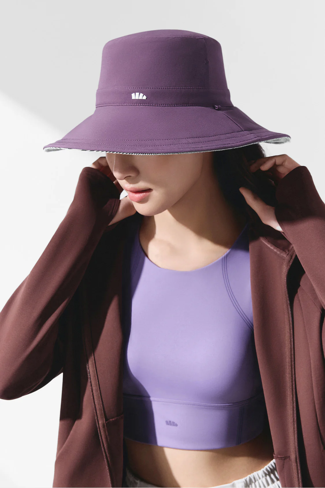 ShadeFlow – Women’s Dual-Sided Sun Hat with Ventilation & Wide Brim UPF50+ - Image 9