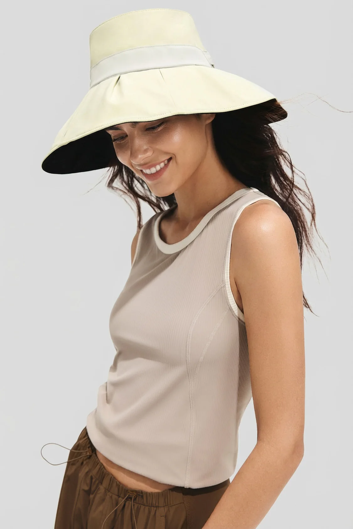 Women's Fisherman Sun Hat UPF100+ BM507 - Image 3
