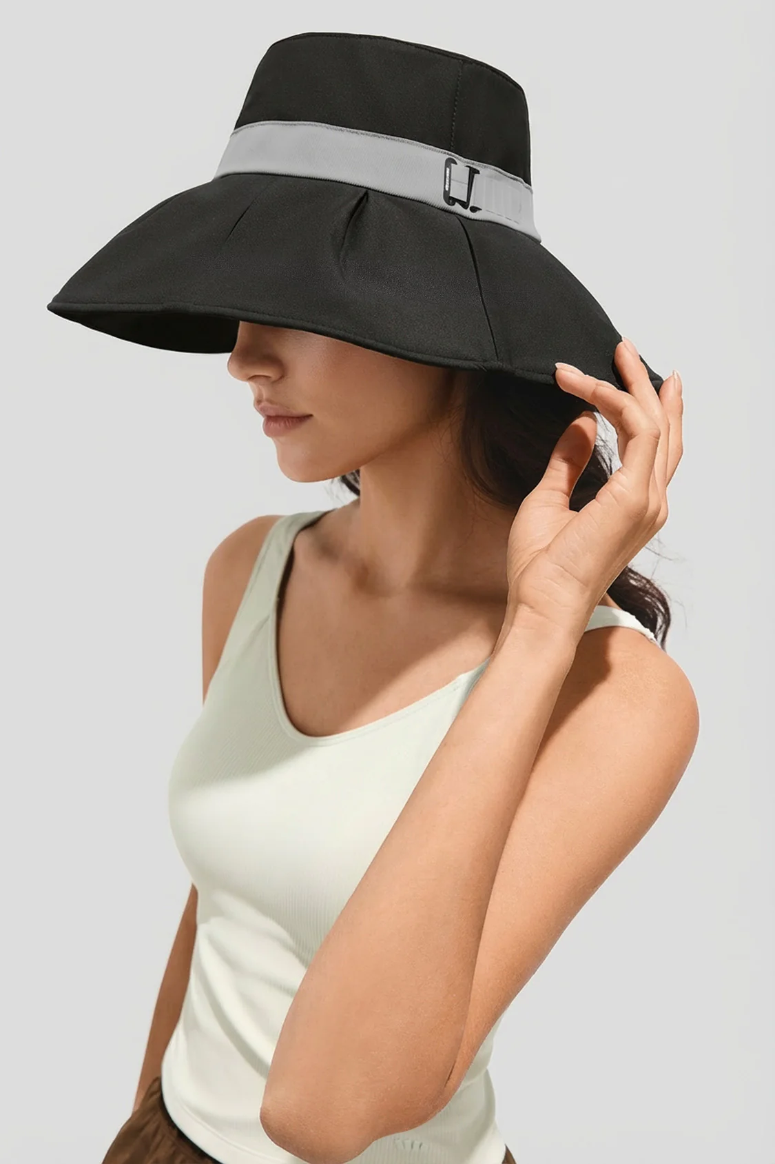 Women's Fisherman Sun Hat UPF100+ BM507 - Image 4