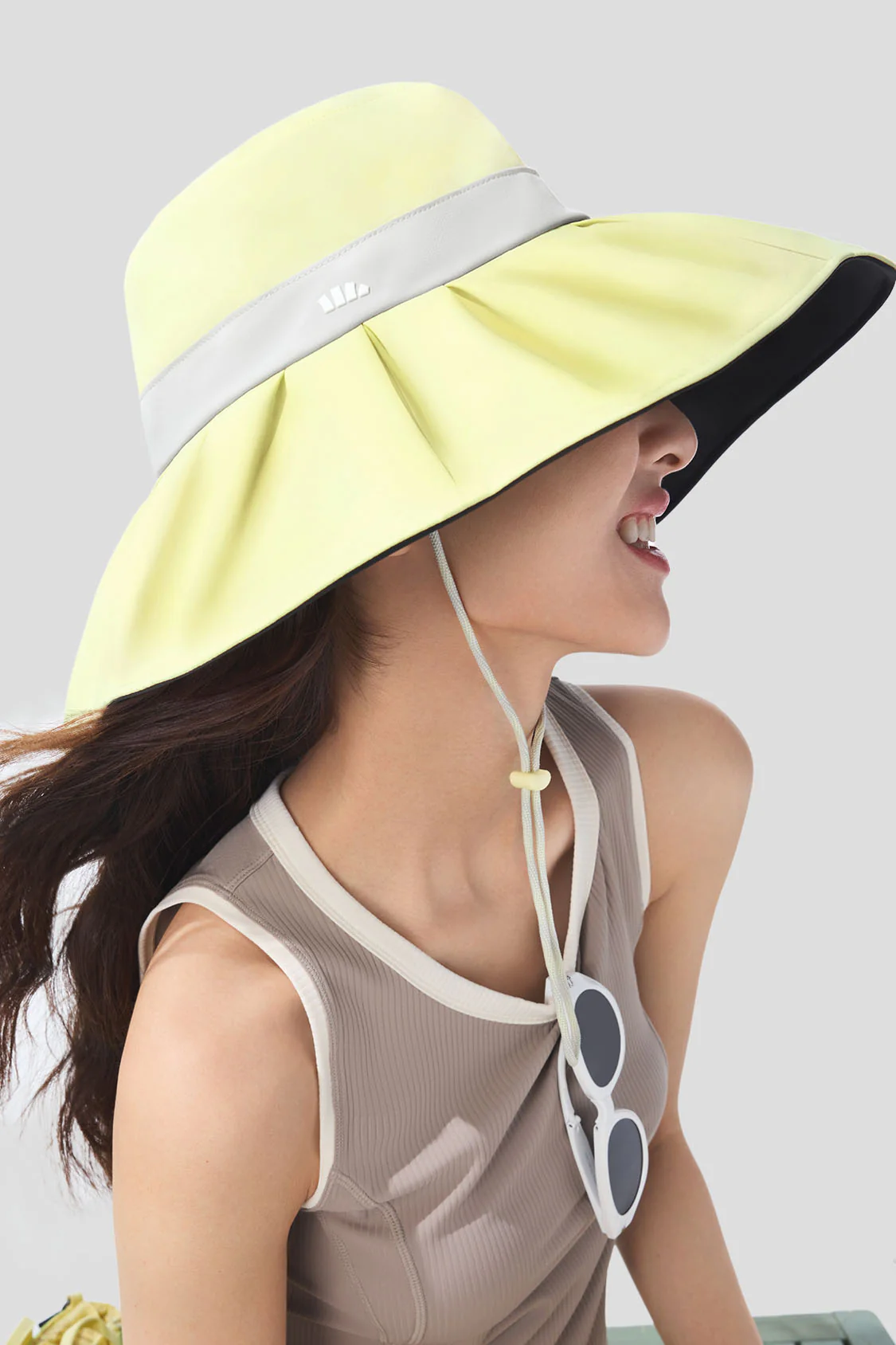Women's Fisherman Sun Hat UPF100+ BM507 - Image 5
