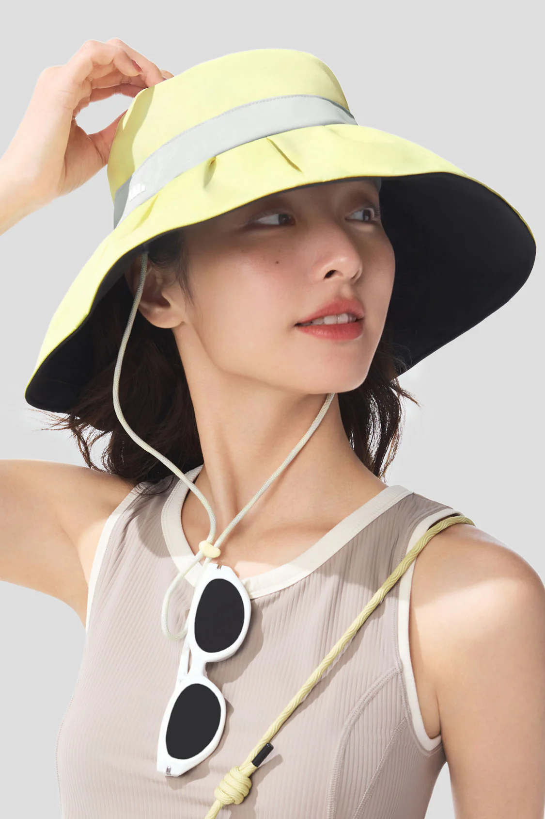 Women's Fisherman Sun Hat UPF100+ BM507 - Image 6