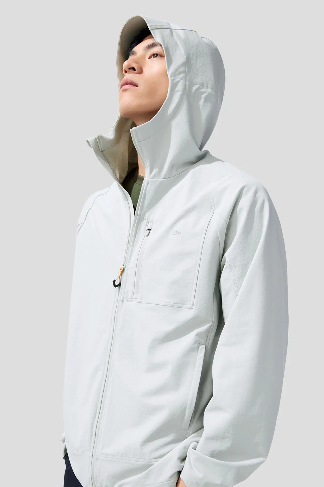 Shield - Men's Lightweight Water-Repellent Softshell Jacket