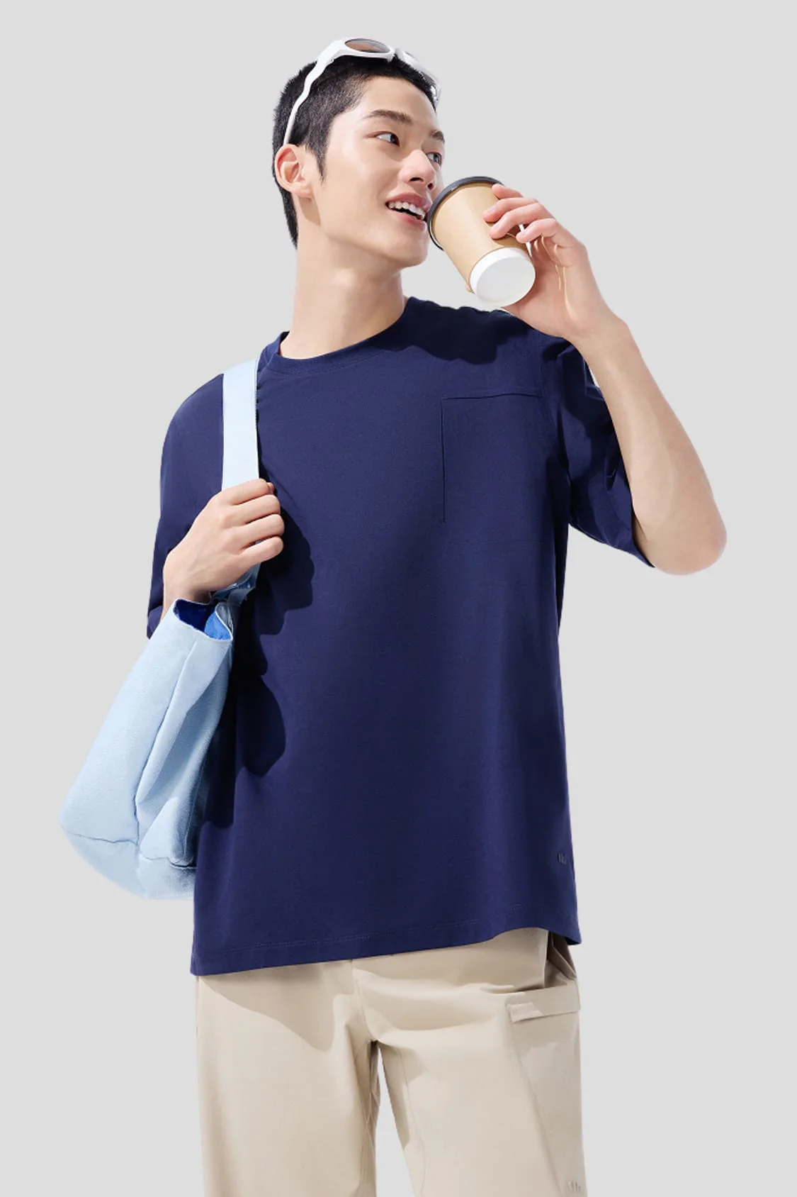 Shield - Men's Quick-Dry T-shirt UPF50+ - Image 4