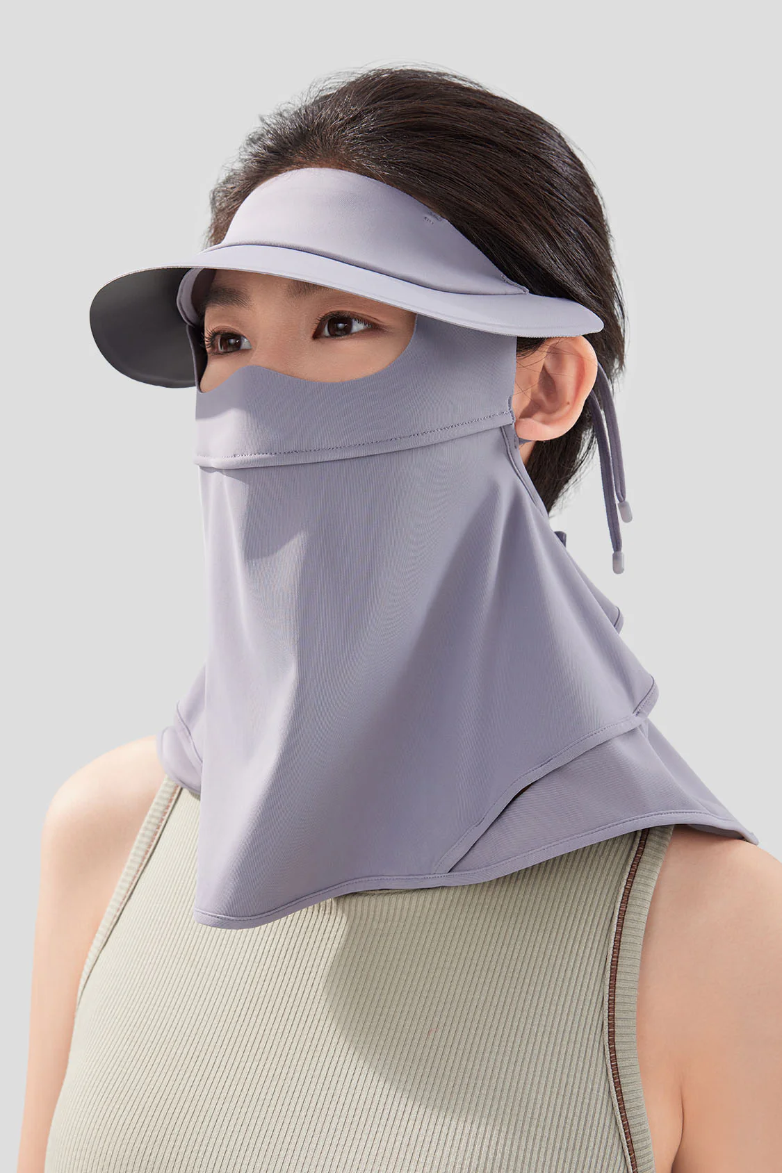 Shield - Women's Sun Protection Neck Gaiter Face Mask UPF50+ - Image 4