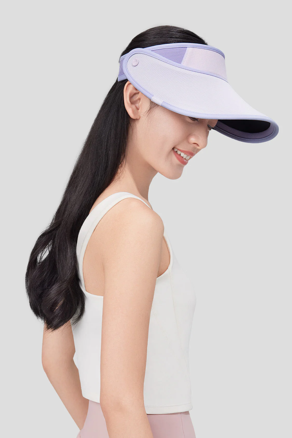 Skyline S24 -  Unisex Sun Visor Hat UPF50+ - Image 3