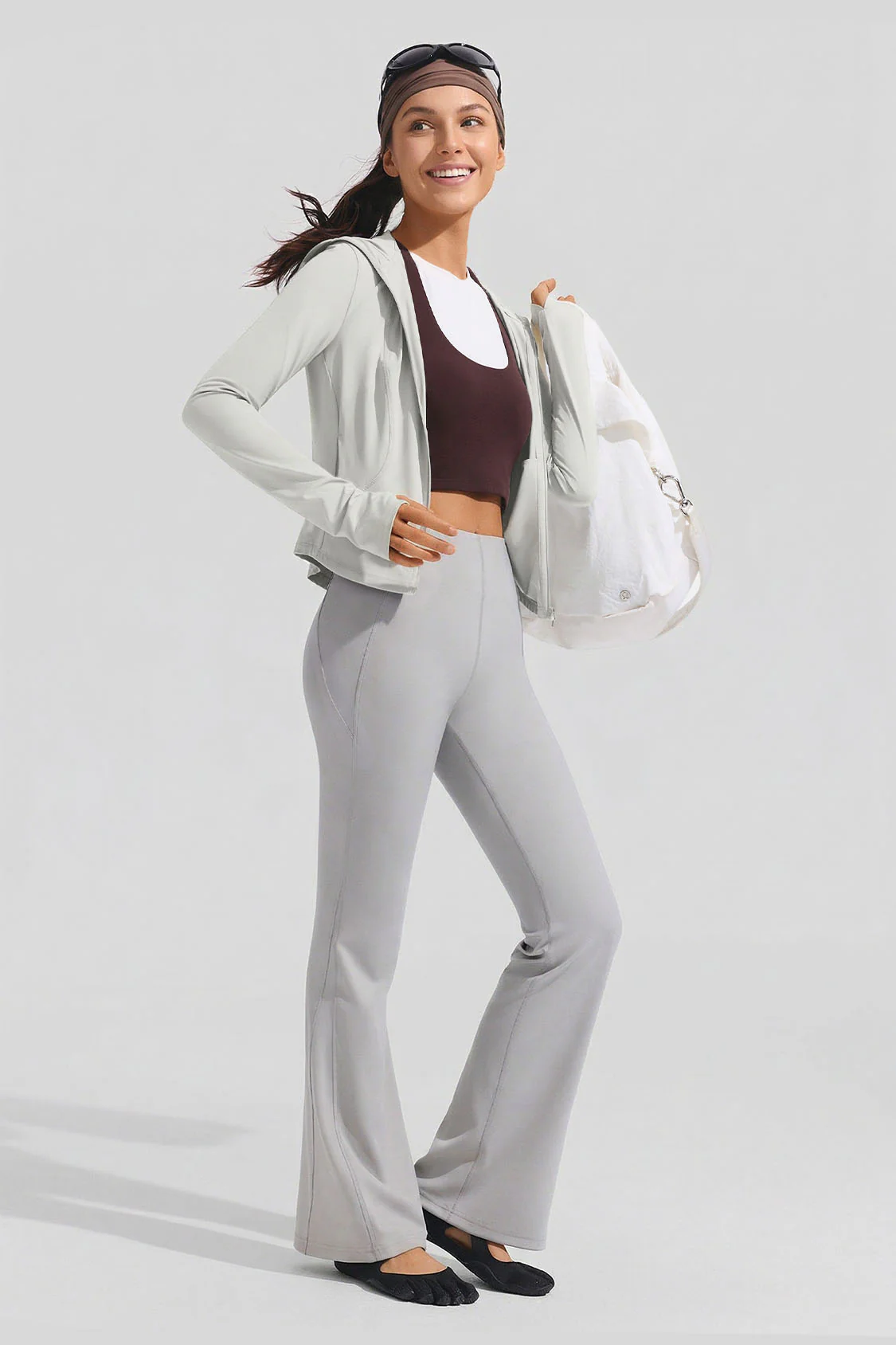 Women's Slim-Fit Cooling Sun Protection Jacket UPF 100+ AL119 - Image 9