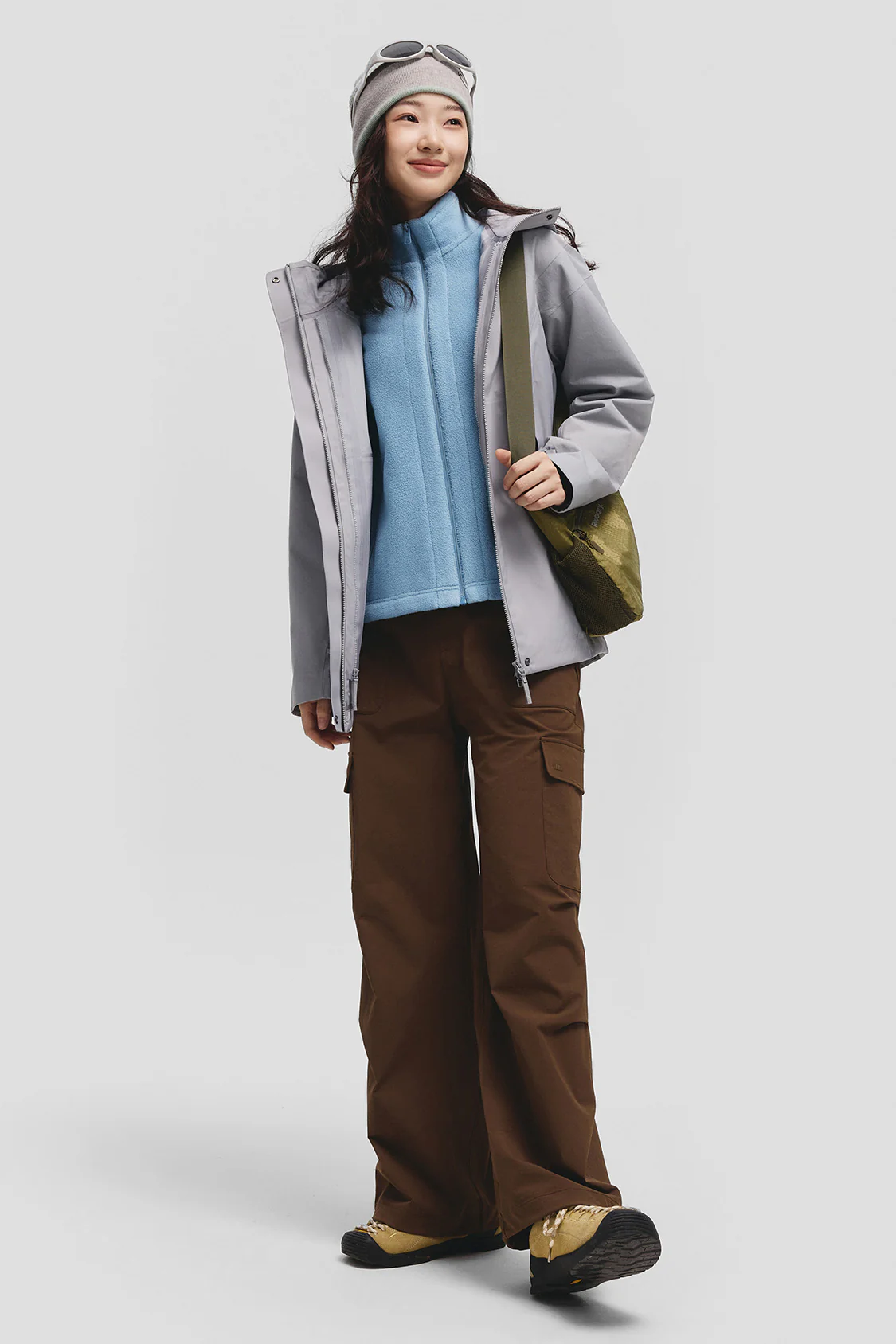 SlimTherm – Women’s Light-Warmth Slim-Fit Fleece Jacket - Image 10