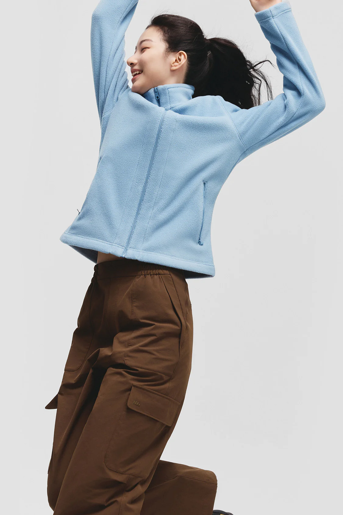SlimTherm – Women’s Light-Warmth Slim-Fit Fleece Jacket - Image 13