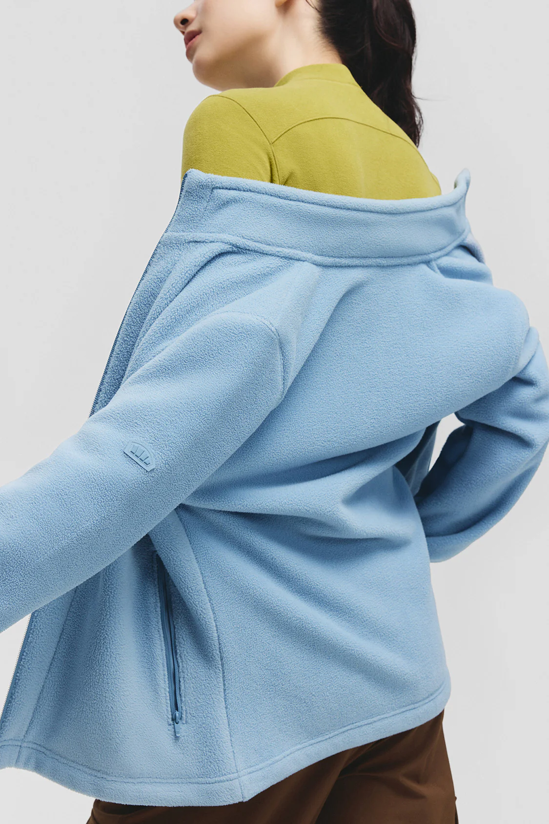 SlimTherm – Women’s Light-Warmth Slim-Fit Fleece Jacket - Image 14