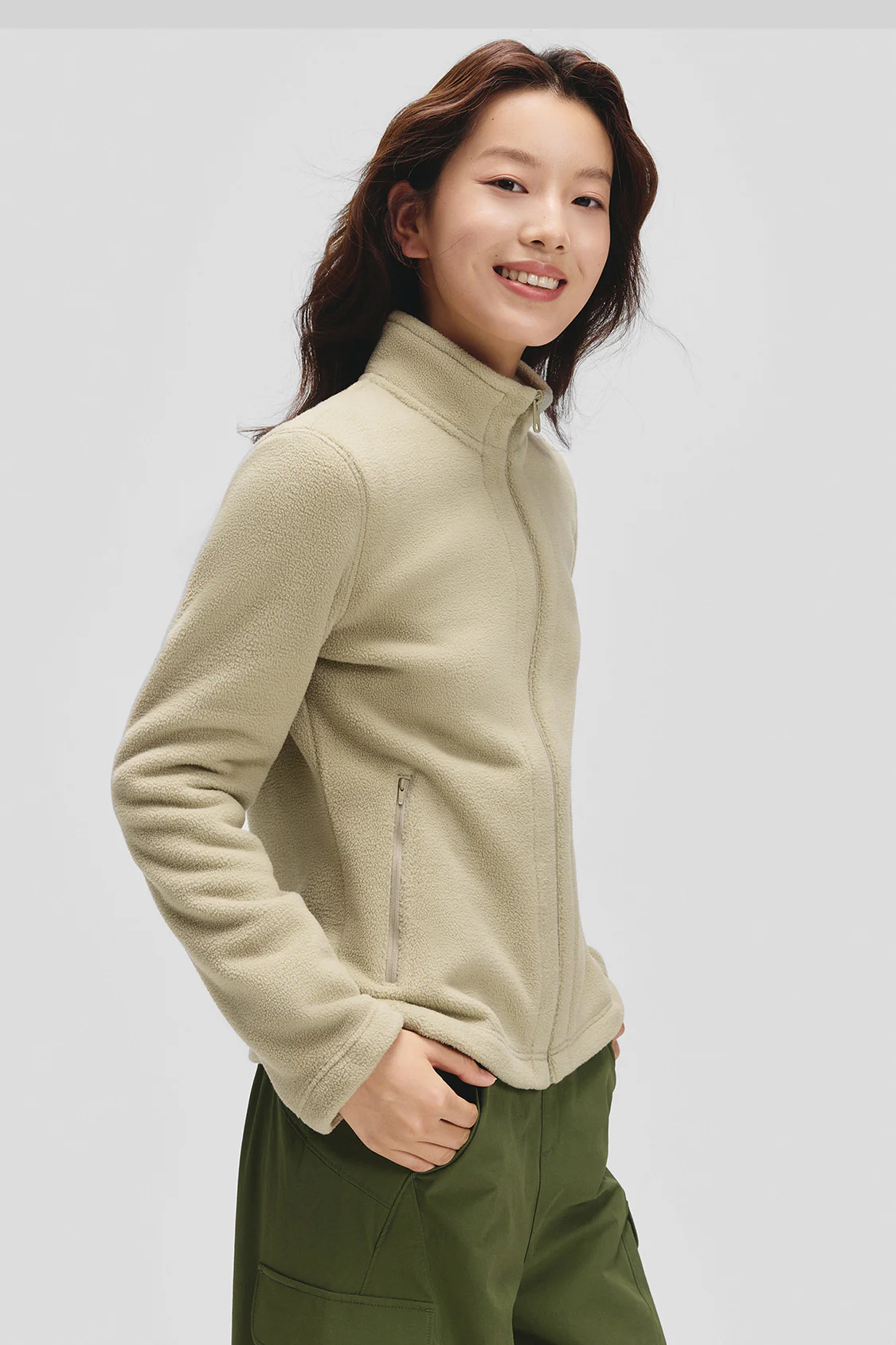 SlimTherm – Women’s Light-Warmth Slim-Fit Fleece Jacket - Image 5