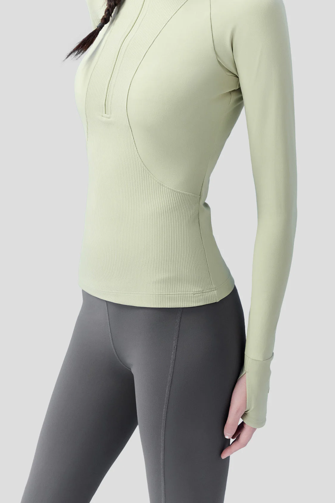 Soco - Women's Sun Protection Quick-dry Built-in Bra Amphibious Waterwear Set - Image 4