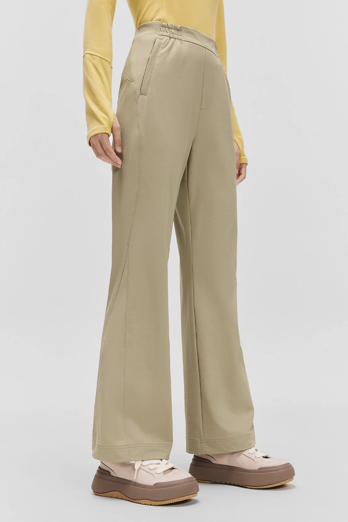 SoftFlare – Women’s All-Day Softshell Flare Pants with Adjustable Hem - Image 10