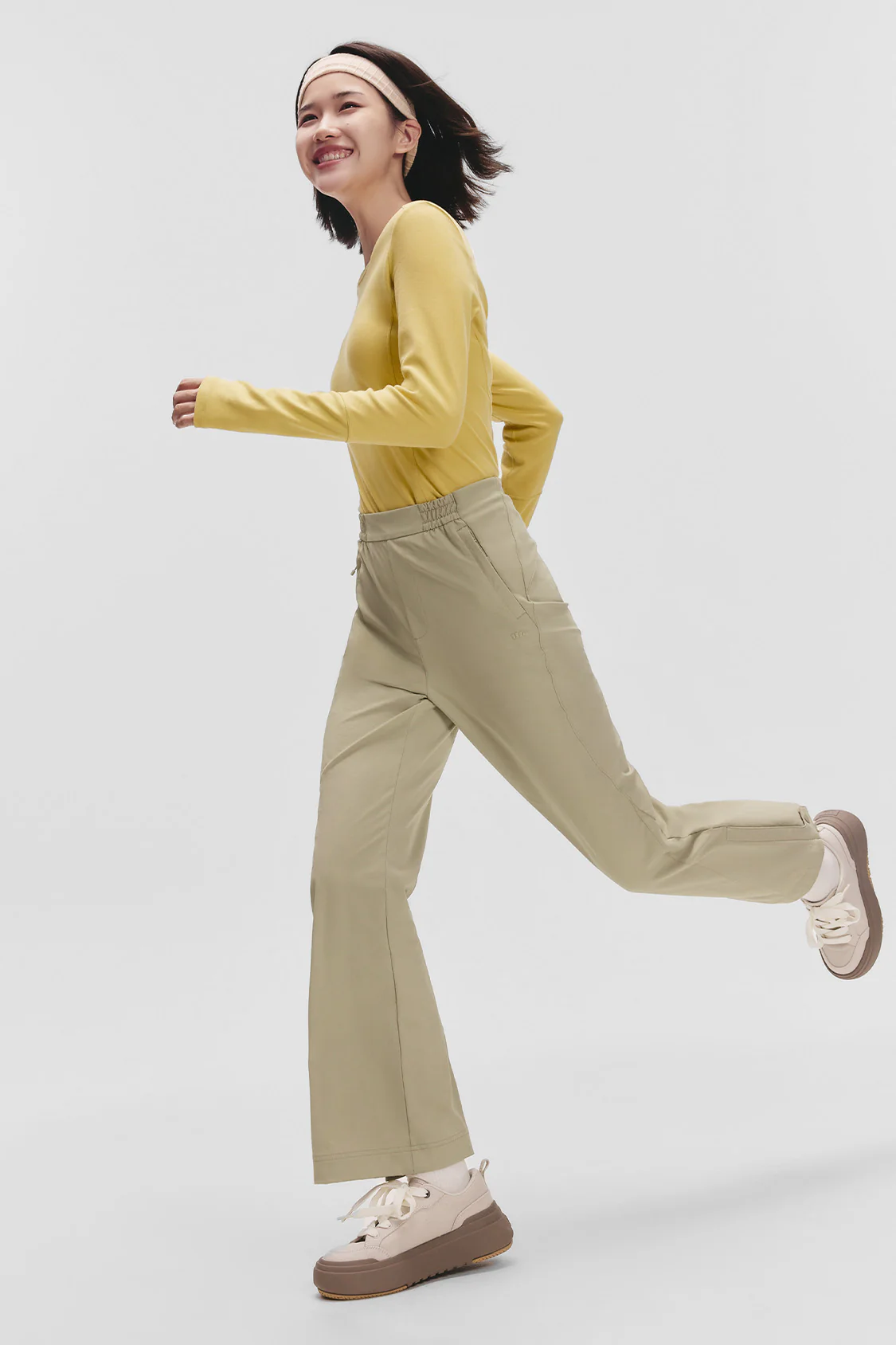 SoftFlare – Women’s All-Day Softshell Flare Pants with Adjustable Hem - Image 15