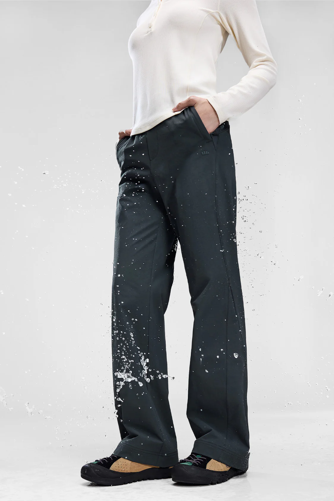SoftFlare – Women’s All-Day Softshell Flare Pants with Adjustable Hem - Image 18