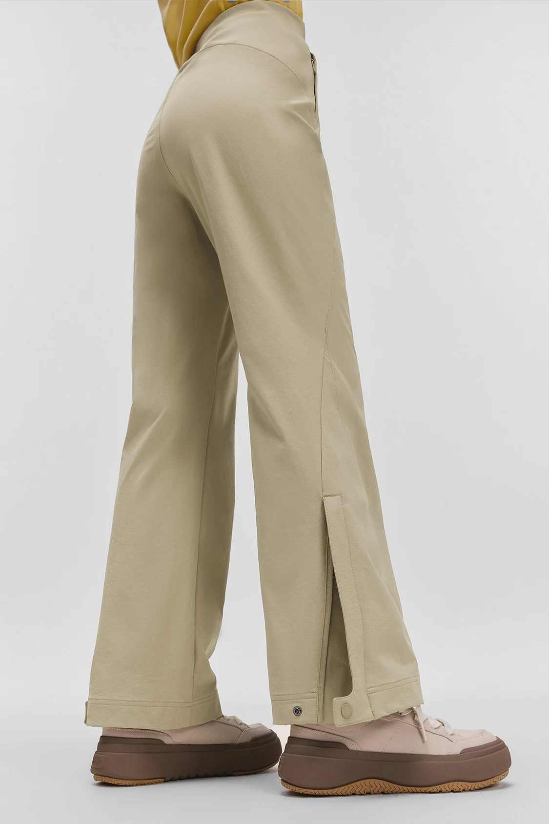 SoftFlare – Women’s All-Day Softshell Flare Pants with Adjustable Hem - Image 3