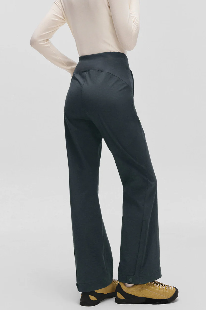 SoftFlare – Women’s All-Day Softshell Flare Pants with Adjustable Hem - Image 4