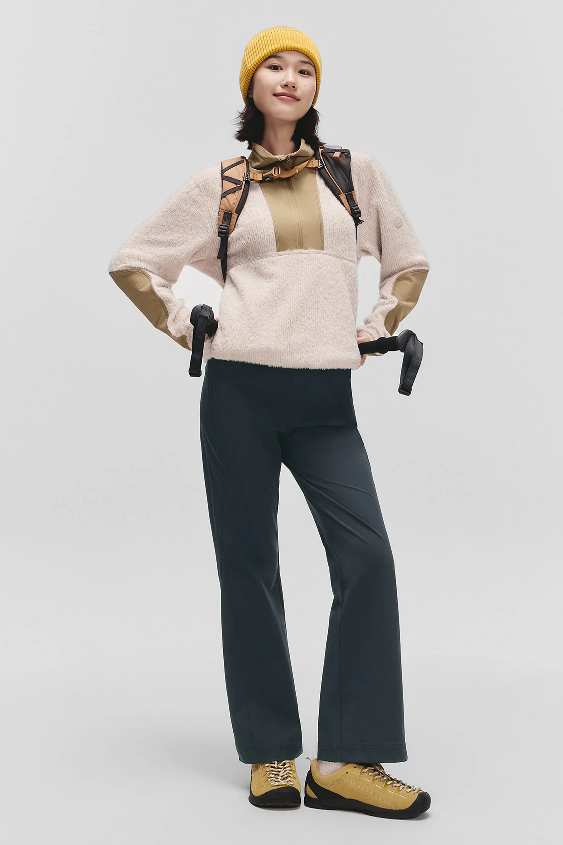 SoftFlare – Women’s All-Day Softshell Flare Pants with Adjustable Hem - Image 5