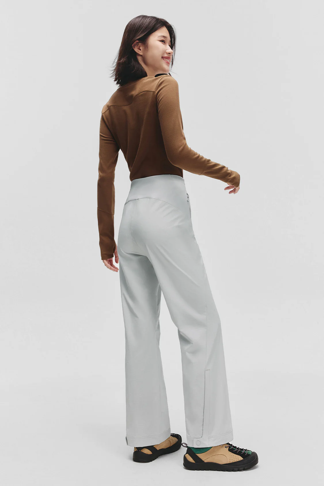 SoftFlare – Women’s All-Day Softshell Flare Pants with Adjustable Hem - Image 6