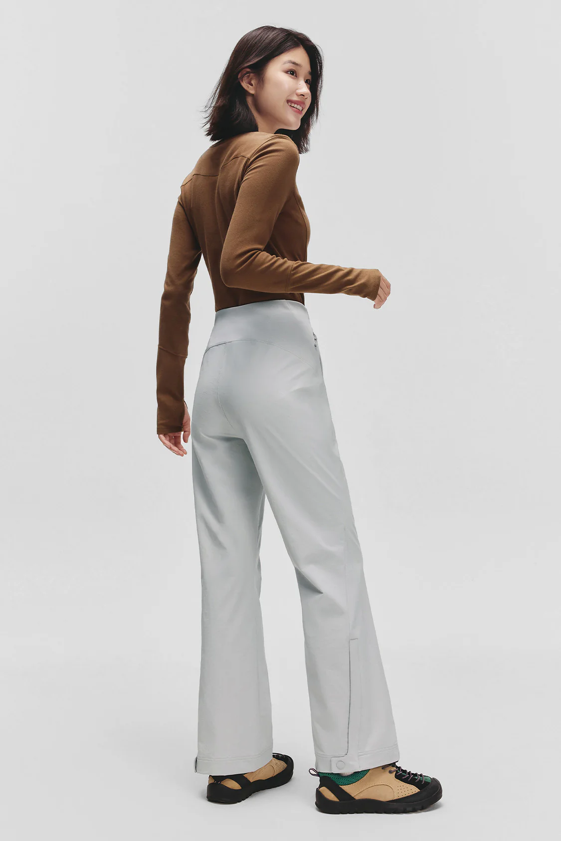SoftFlare – Women’s All-Day Softshell Flare Pants with Adjustable Hem - Image 7