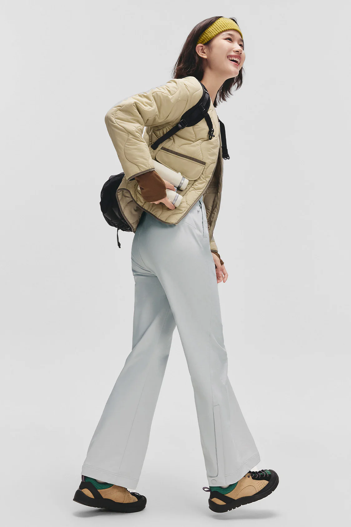 SoftFlare – Women’s All-Day Softshell Flare Pants with Adjustable Hem - Image 8